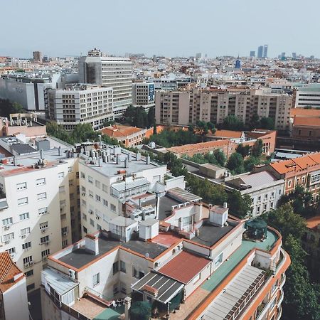 Apartamento Plaza Espana Calle Princesa مدريد المظهر الخارجي الصورة