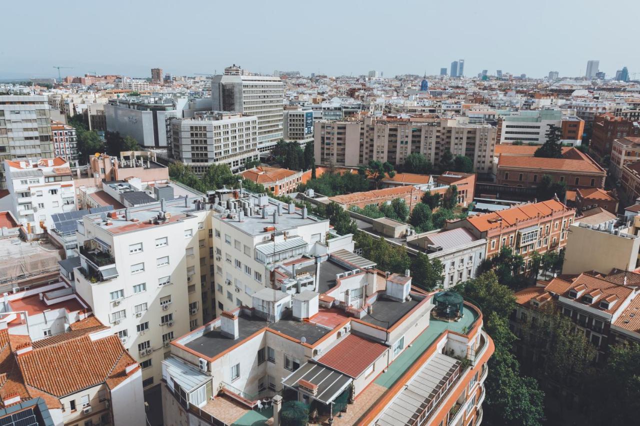 Apartamento Plaza Espana Calle Princesa مدريد المظهر الخارجي الصورة