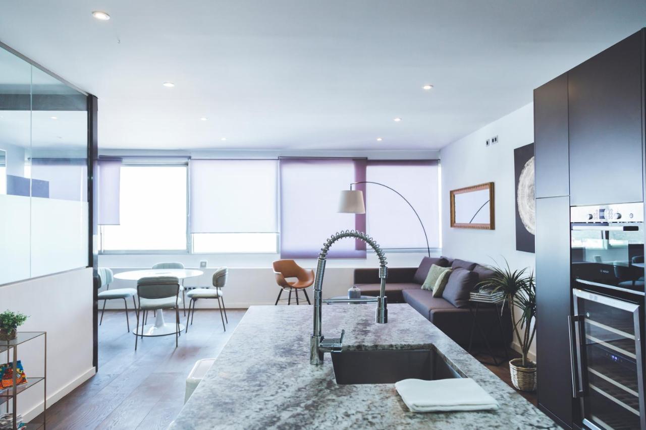 Apartamento Plaza Espana Calle Princesa مدريد المظهر الخارجي الصورة